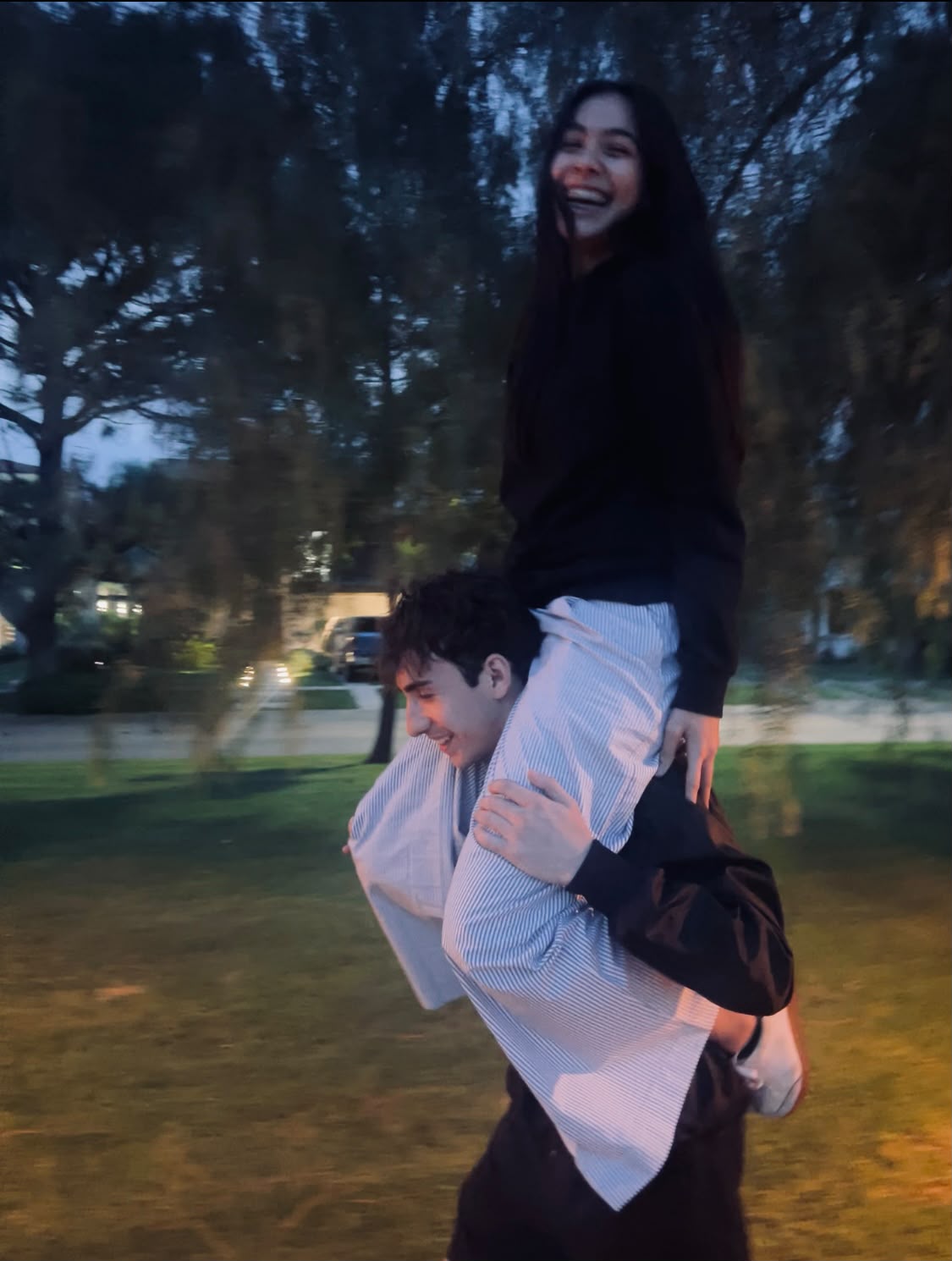 Yami sonriendo, la foto que más me gusta de ella